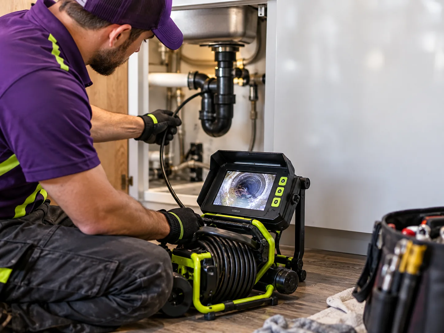 Drain Cleaning company in Rancocas, NJ